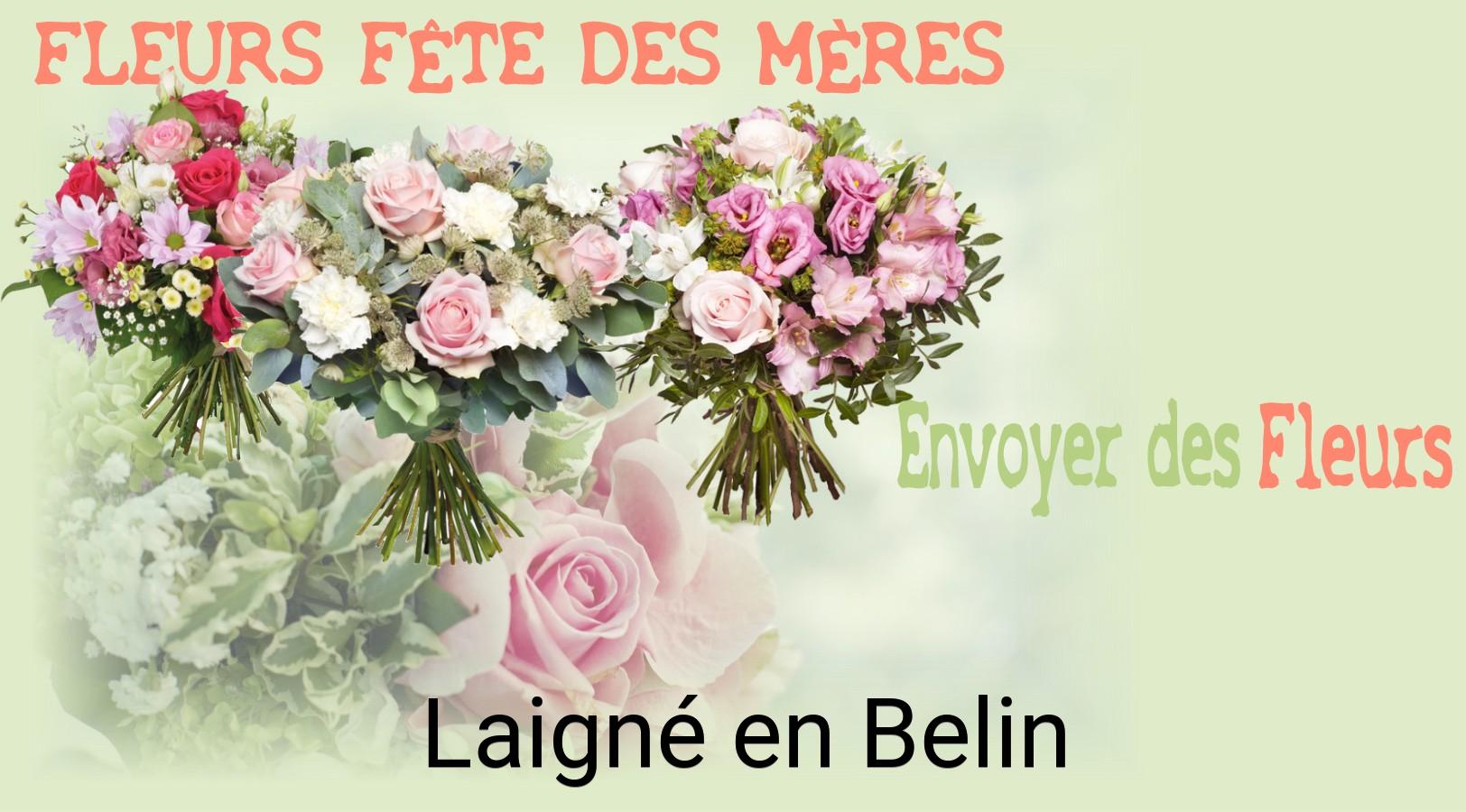 Bouquet de Fête des Mères livré à Laigné-en-Belin